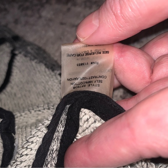 41 Hawthorn Gray Knit Blazer with Notched Lapels and Structured Fit - Picture 5 of 5